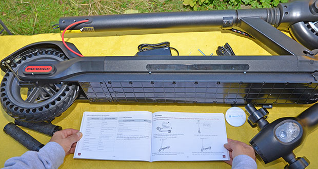 MICROGO-E M5 E-Roller im akuellen Verbrauchertest