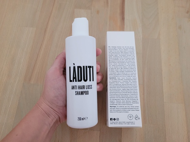 Laduti_Shampoo & Haarserum