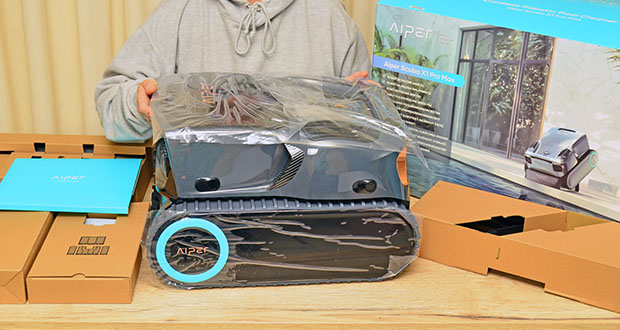 Aiper Scuba X1 Pro Max