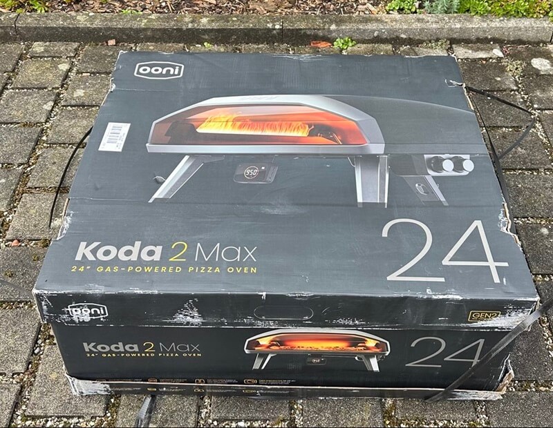 Ooni Koda 2 Max four à pizza dans le test de produit le plus récent