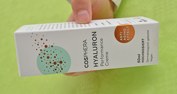 Hochwirksame Hyaluron Creme für Gesicht und Dekolleté