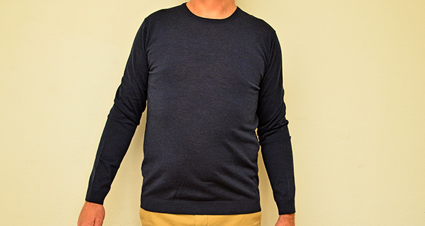 JOEMERINO Classic Crew Pullover