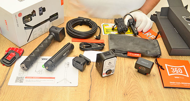 VANTRUE E360 ACE Panorama