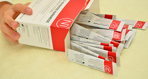 Praktische N1 D-Mannose Direkt-Sticks von Pharmedix