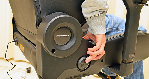 DXRACER Serie MARTIAN