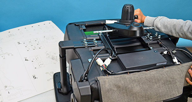 DXRACER Serie MARTIAN