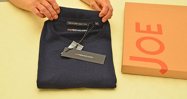 JOEMERINO Classic Crew Pullover