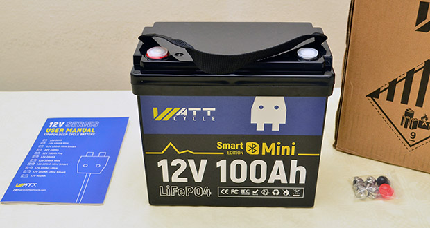 WattCycle Mini Smart