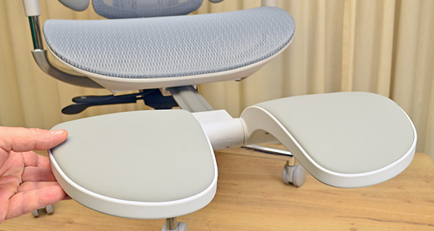 Fauteuil De Bureau Ergonomique Hbada E3 Pro - Support Lombaire 3 Zones, Appui-Tête 4D, Accoudoirs 6D Et Repose-Pieds