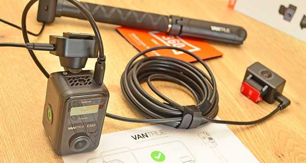 VANTRUE E360 ACE Panorama