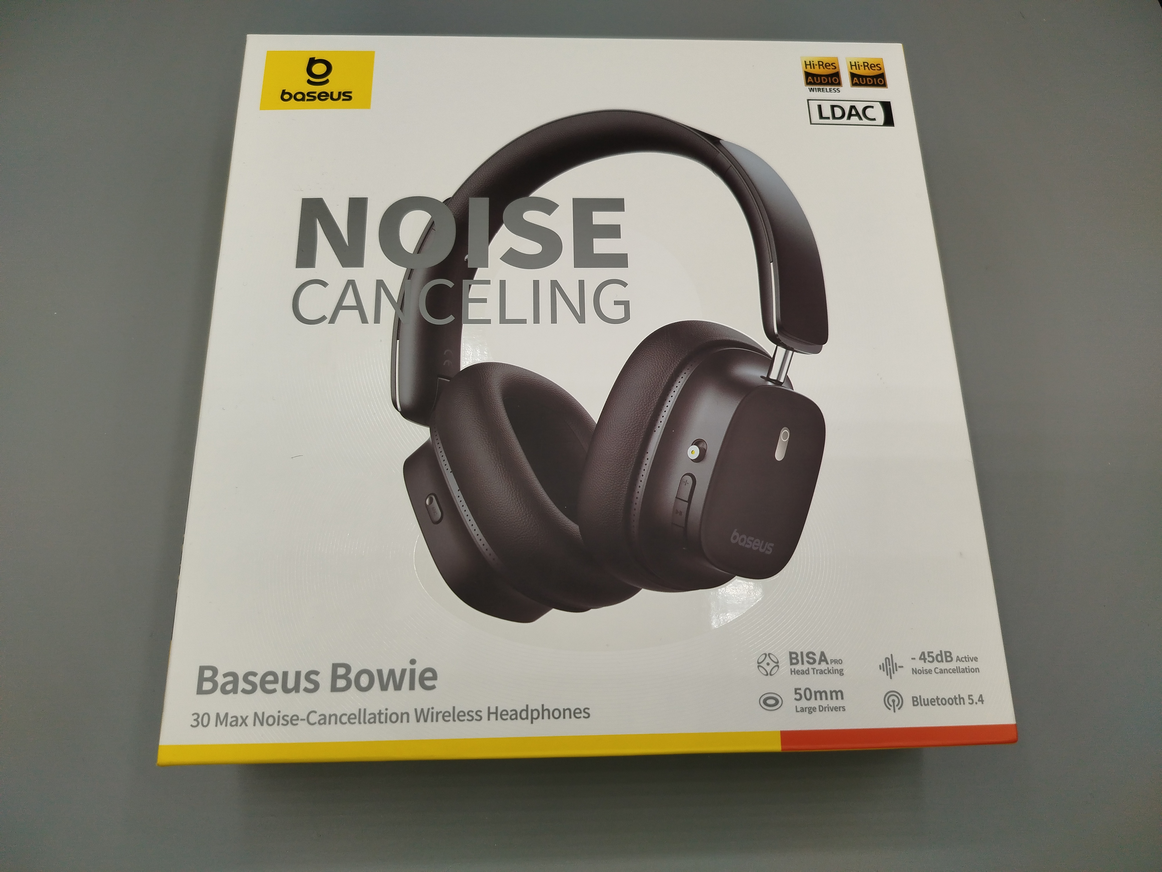 Baseus Bowie casque à réduction de bruit dans le test de produit le plus récent