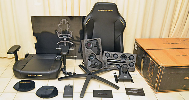 DXRACER Serie MARTIAN