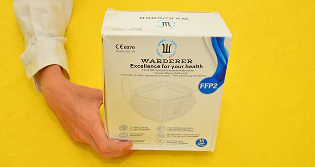 WARDERER Premium FFP2 Maske Weiss