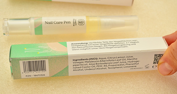 Health Routine Nail Care Pen