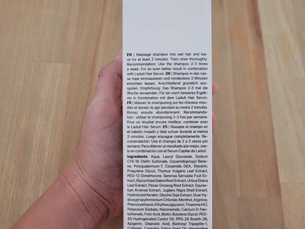 Laduti_Shampoo & Haarserum