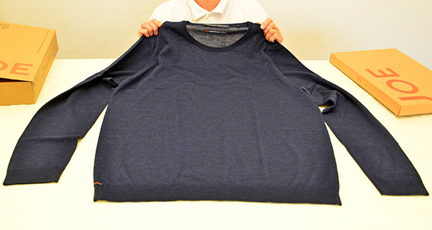 JOEMERINO Classic Crew Pullover