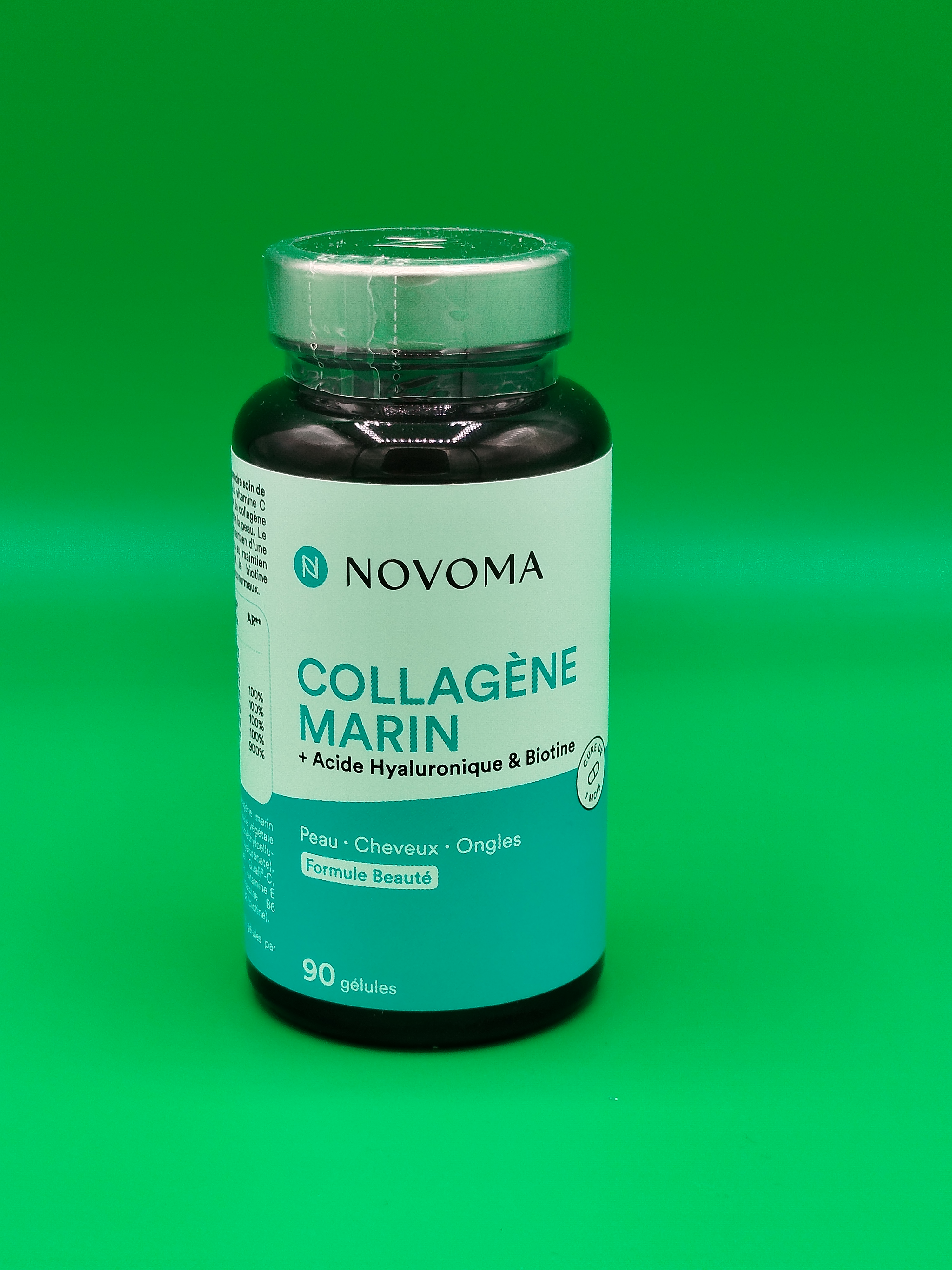 Novoma - Collagène Marin Collagène marin dans le test de produit le plus récent