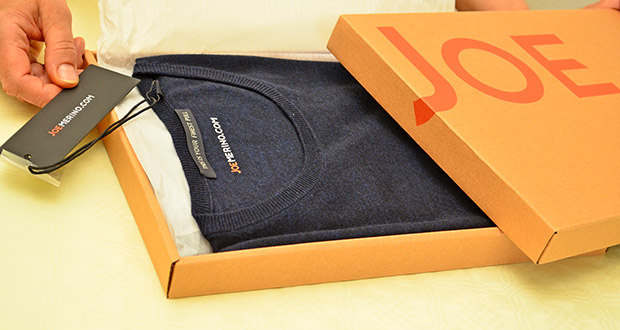 JOEMERINO Classic Crew Pullover