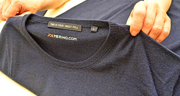 JOEMERINO Classic Crew Pullover