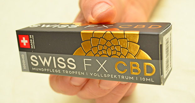 SWISS FX 10% Vollspektrum