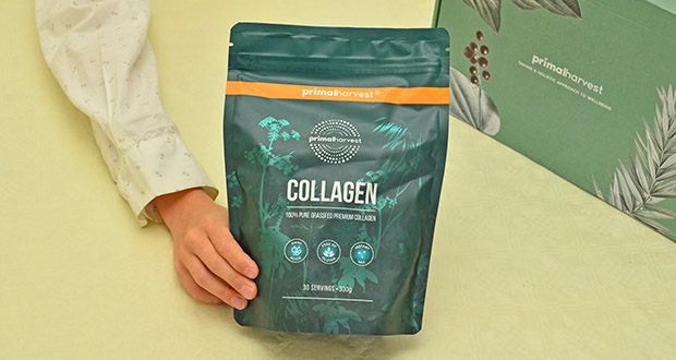 Primal Harvest Primal Collagen Collagène marin dans le test de produit le plus récent