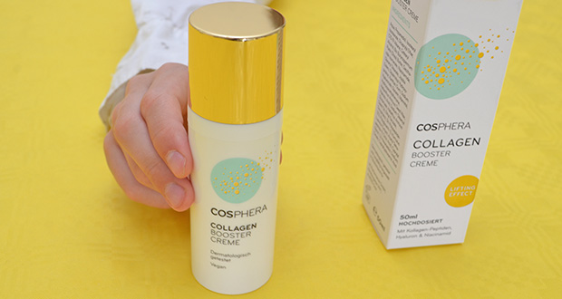 Hautverjüngende Cosphera Collagen Booster Creme