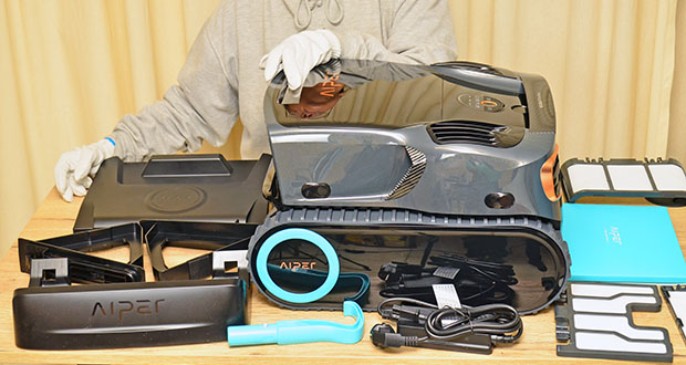 Aiper Scuba X1 Pro Max