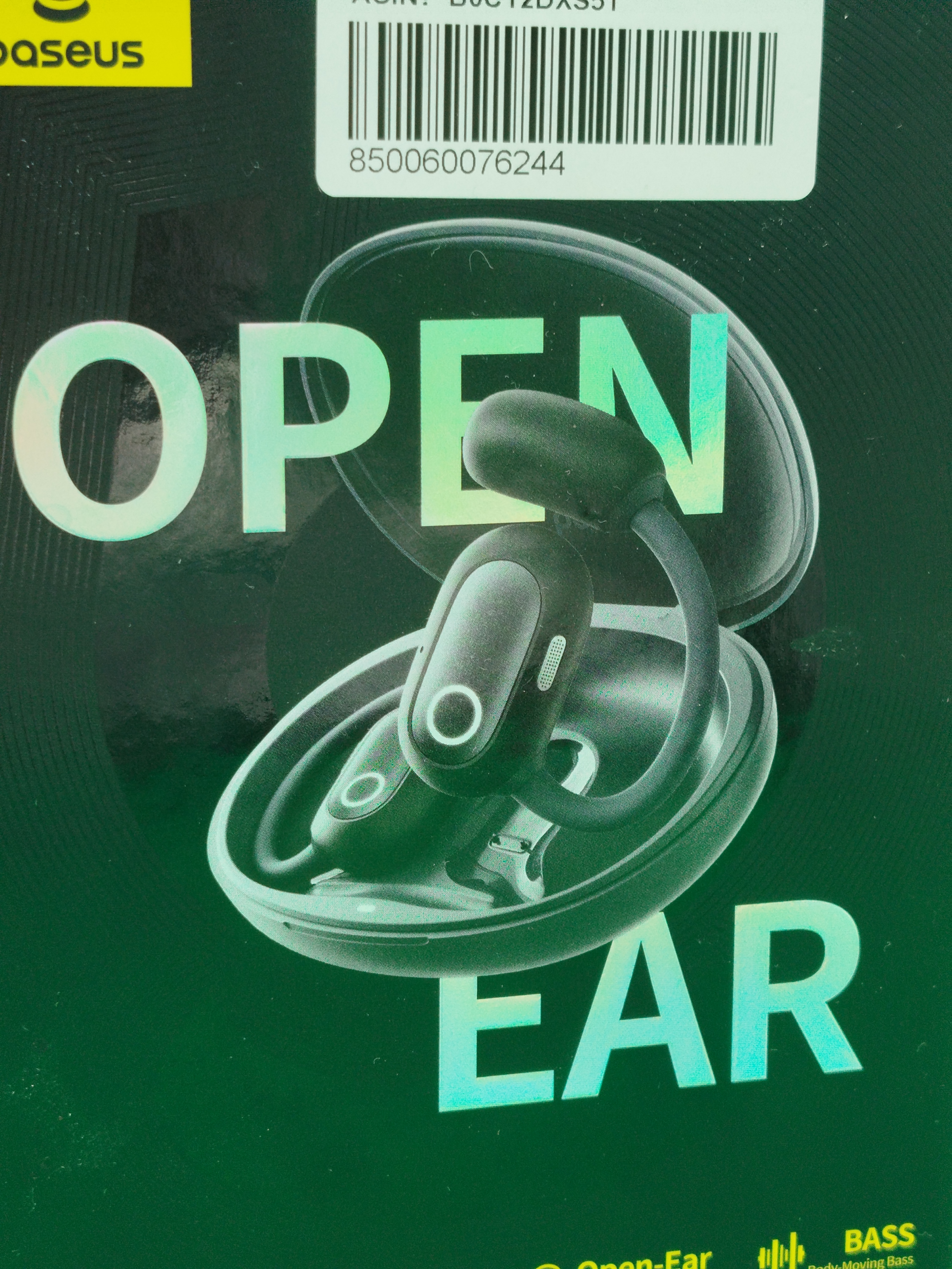 Baseus - Open Ear écouteurs sans fil pour le sport dans le test de produit le plus récent