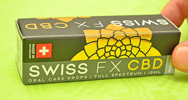 SWISS FX 10% FS CBD