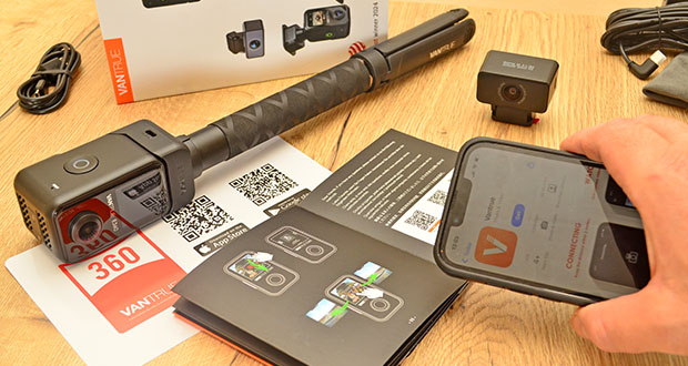 VANTRUE E360 ACE Panorama