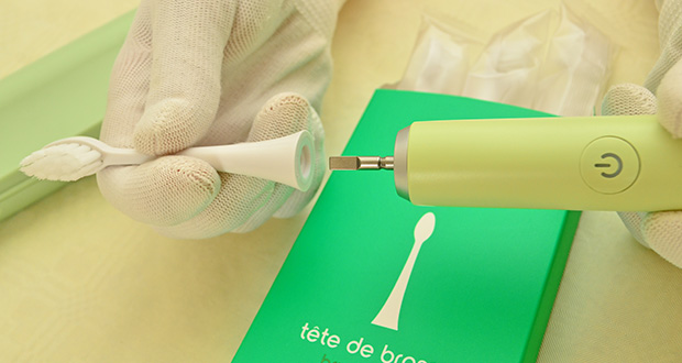 MyVariations brosse à dents électrique dans le test de produit le plus récent