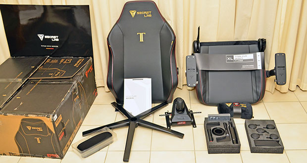 SECRETLAB TITAN Evo Stealth XL