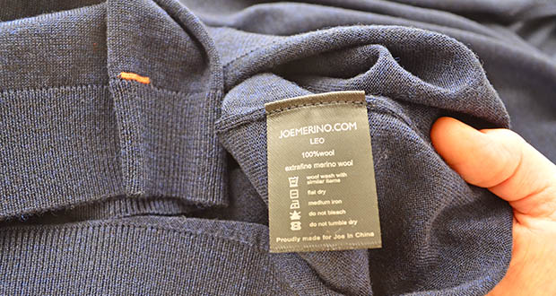 JOEMERINO Classic Crew Pullover