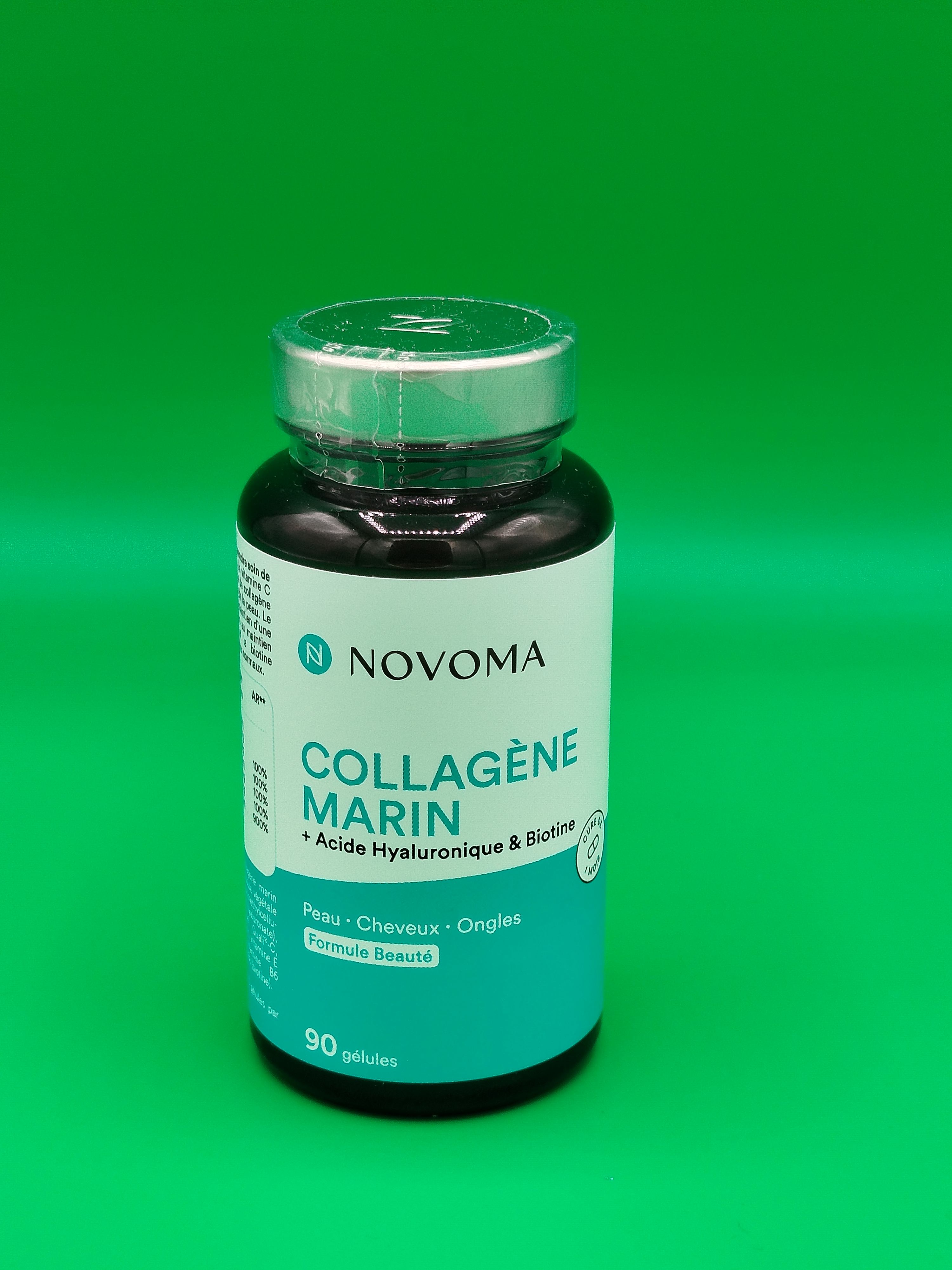 Novoma - Collagène Marin Collagène marin dans le test de produit le plus récent