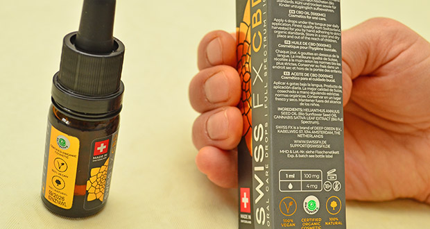 SWISS FX 10% Vollspektrum