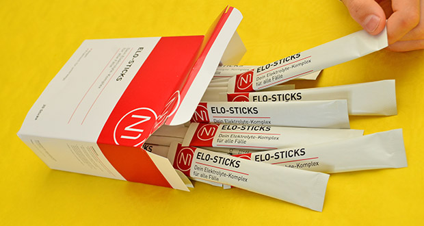 Elektrolyte und Vitamine: N1 Elo-Sticks