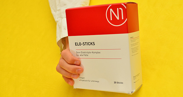 Praktische N1 Elo-Sticks für Energiestoffwechsel