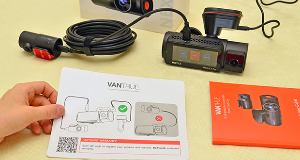 VANTRUE N4 Pro