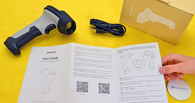 🥇 10 Modelle, 1 klarer Sieger: Barcodes Scanner Test | rtl.de Vergleich