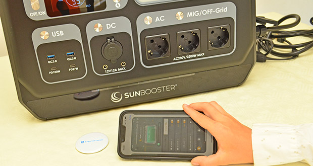 Sunbooster POWERSTATION GRID – Innovativer Energiespeicher im Test ...