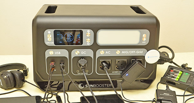 Sunbooster POWERSTATION GRID – Innovativer Energiespeicher im Test ...