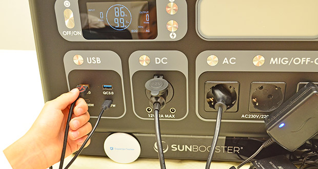 Sunbooster POWERSTATION GRID – Innovativer Energiespeicher im Test ...